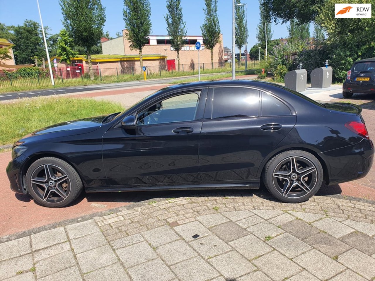 Mercedes-Benz C-klasse - 180 Premium Plus Pack 180 Premium Plus Pack, - AutoWereld.nl