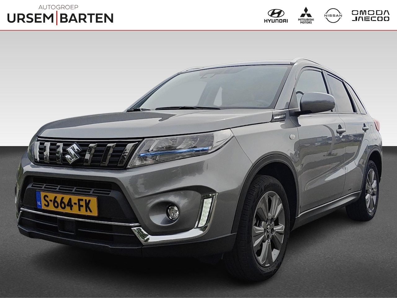 Suzuki Vitara - 1.5 Hybrid Select 1.5 Hybrid Select - AutoWereld.nl