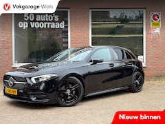 Mercedes-Benz A-klasse - 180 Business Solution AMG | Widescreen | Sfeer-Ambiant | Navi | Cruise | Carplay |Black-on