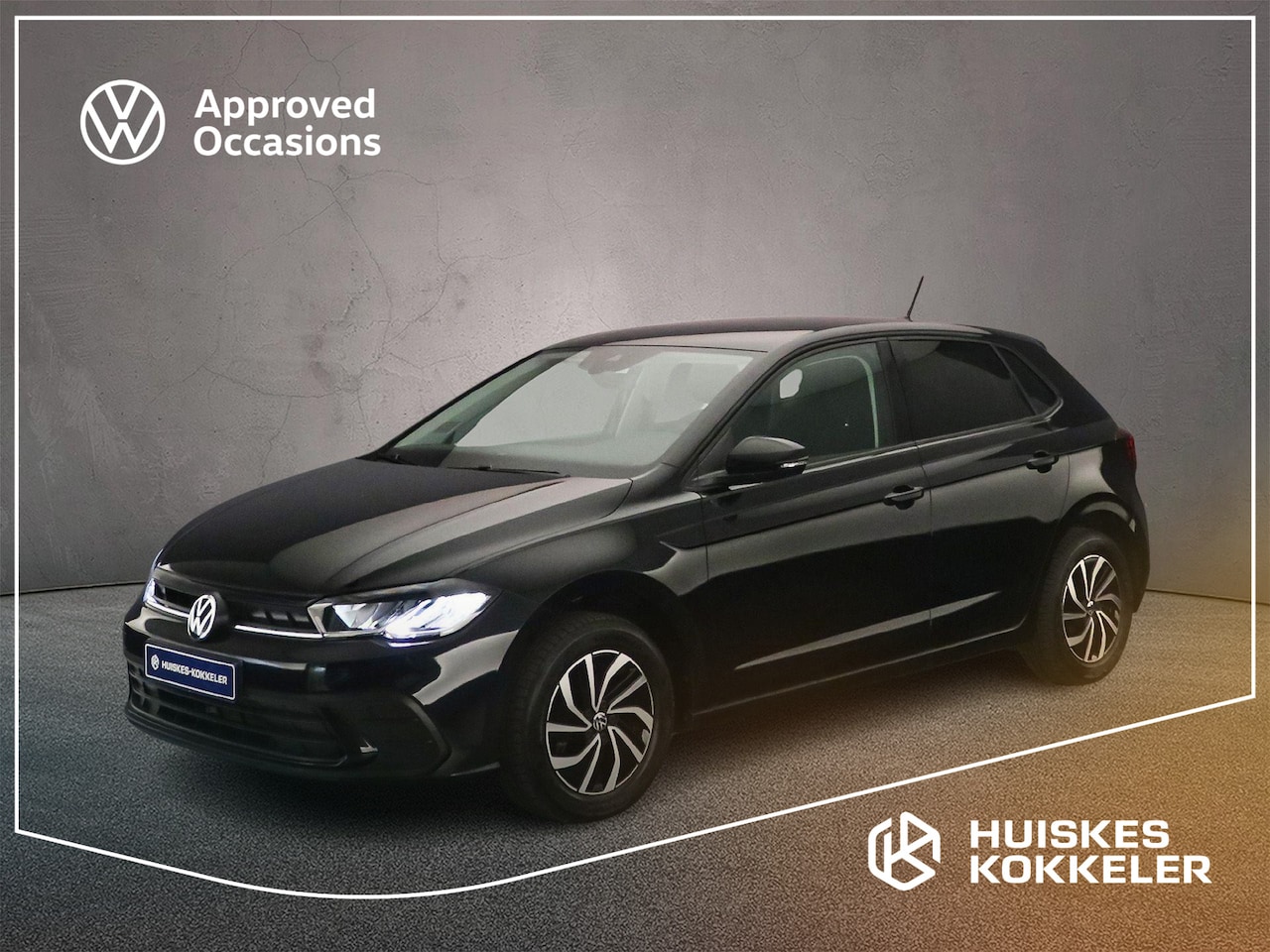 Volkswagen Polo - Life Edition 1.0 TSI 95pk Adaptive cruise control, Achteruitrijcamera, LED koplampen, App - AutoWereld.nl