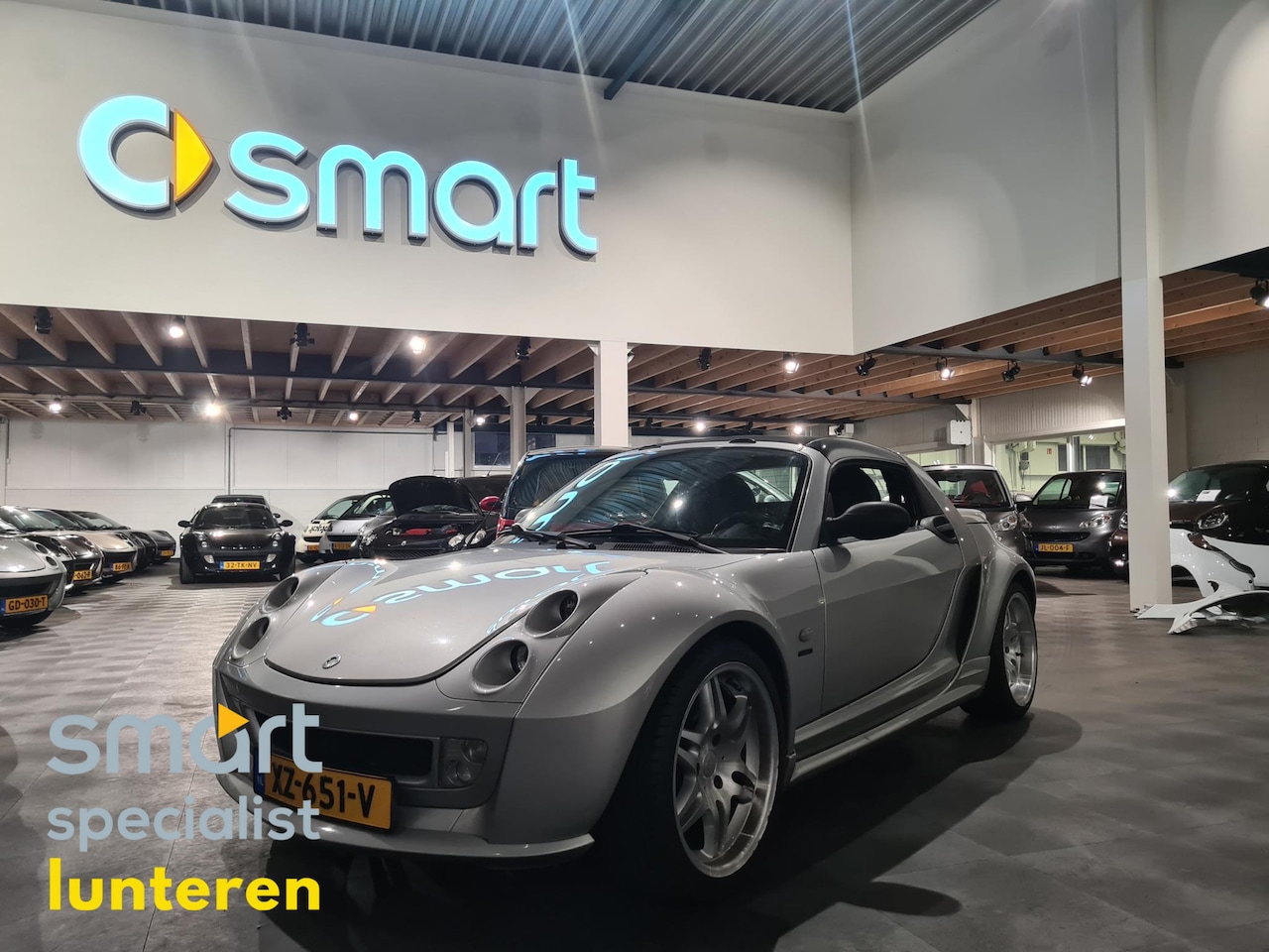 Smart Roadster - 0.7 BRABUS Exclusive, garantie! - AutoWereld.nl