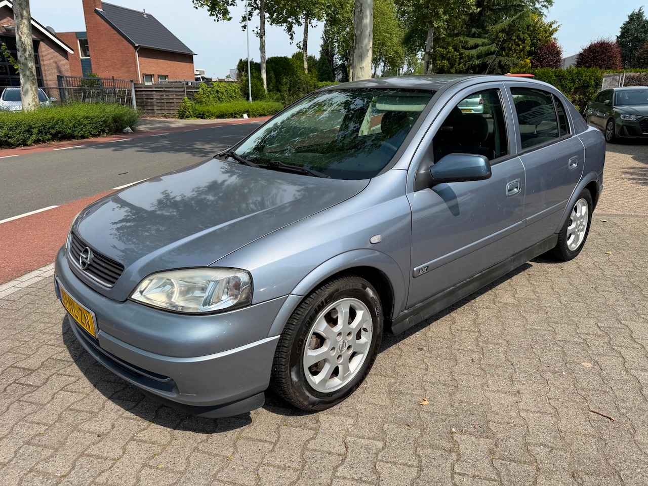 Opel Astra - 1.8-16V Njoy 5drs nwe koppeling/banden/Distributie,rijdt prima!! - AutoWereld.nl