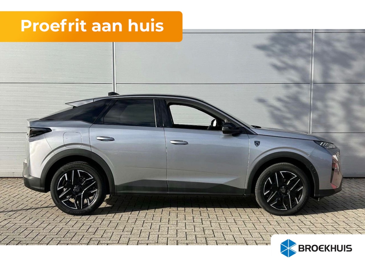 Peugeot e-3008 - GT 73 kWh Panorama Dak | Elek. Stoelen met Massage | Stoelverwarming | Stoelventilatie | C - AutoWereld.nl
