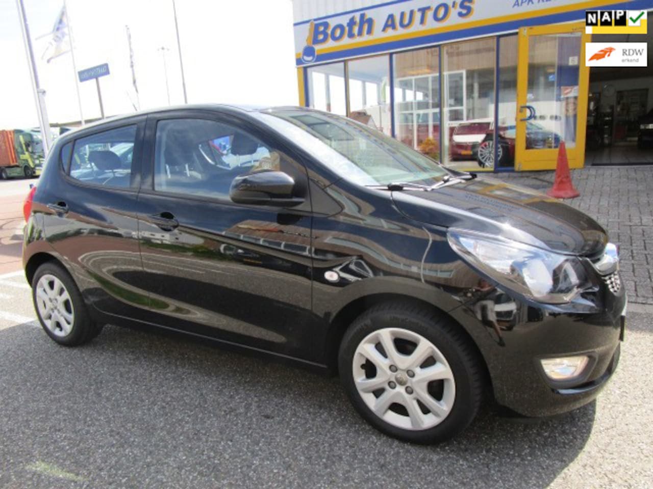 Opel Karl - 1.0 ecoFLEX Edition AUTOMAAT!!!!! - AutoWereld.nl