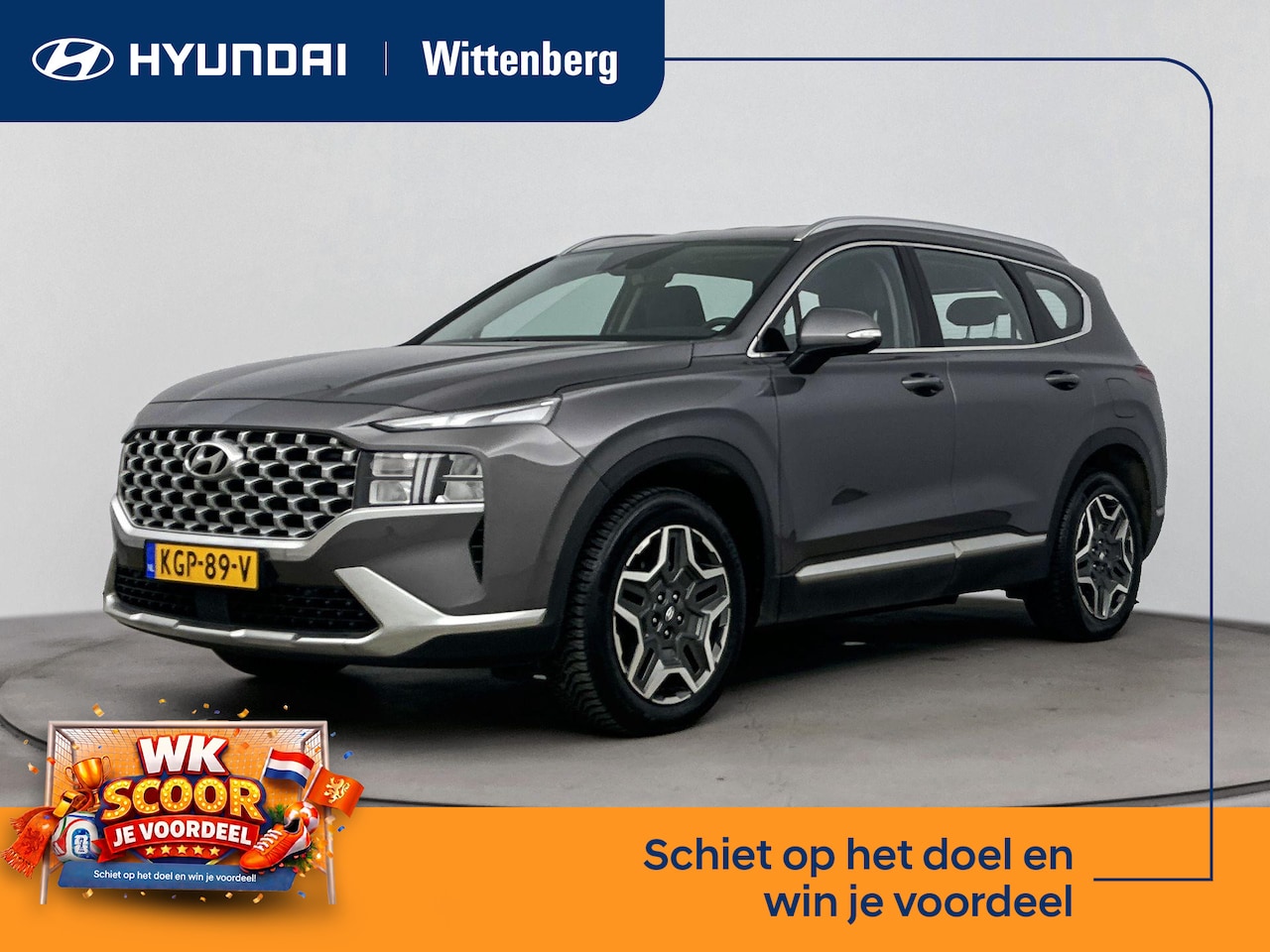 Hyundai Santa Fe - 1.6 T-GDI PHEV Comfort Smart 7p. | Navigatie & Carplay | Camera | premium audio | Stoel ve - AutoWereld.nl