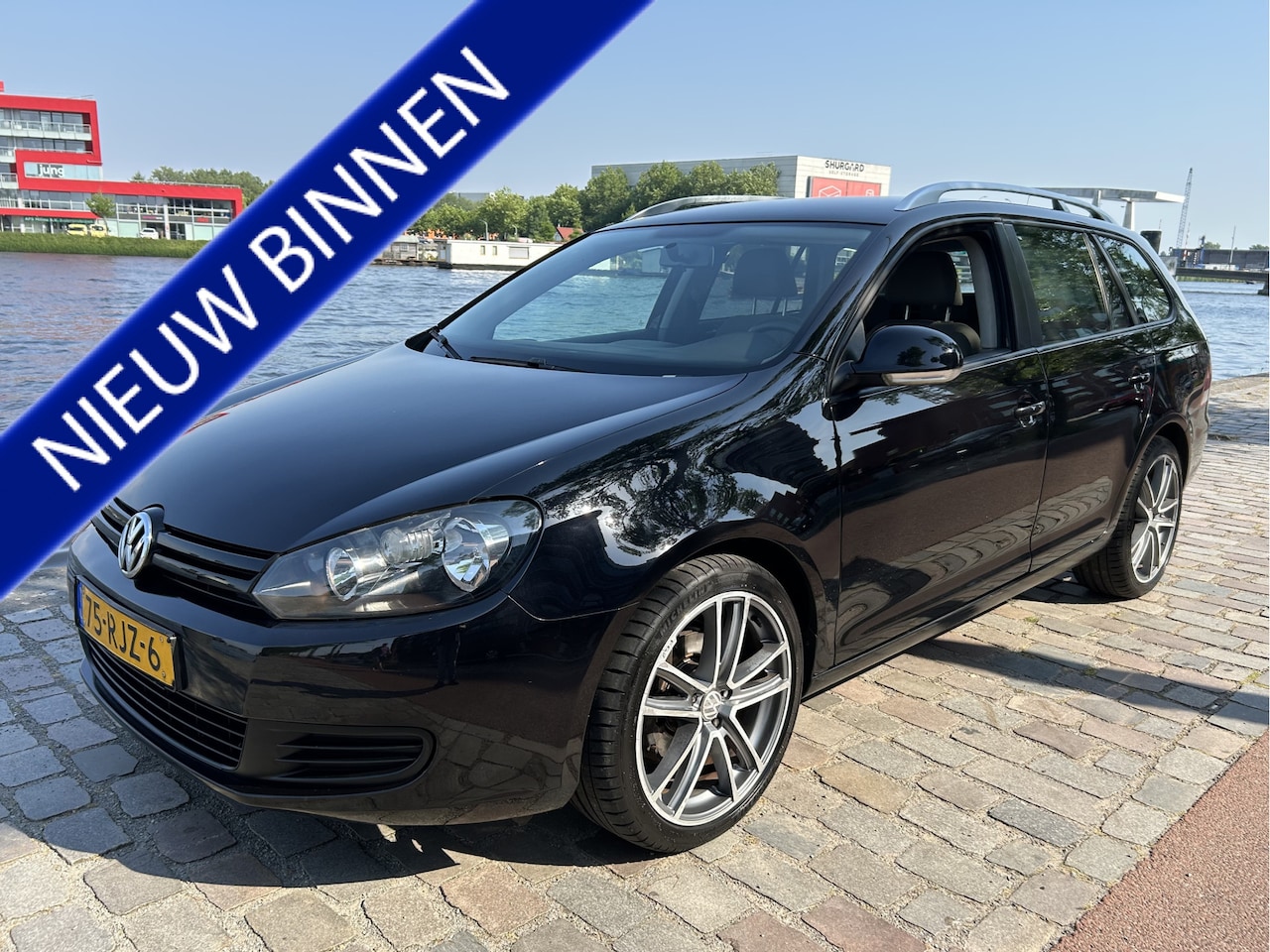 Volkswagen Golf Variant - 1.2 TSI Trendline Executive Airco Navi - AutoWereld.nl