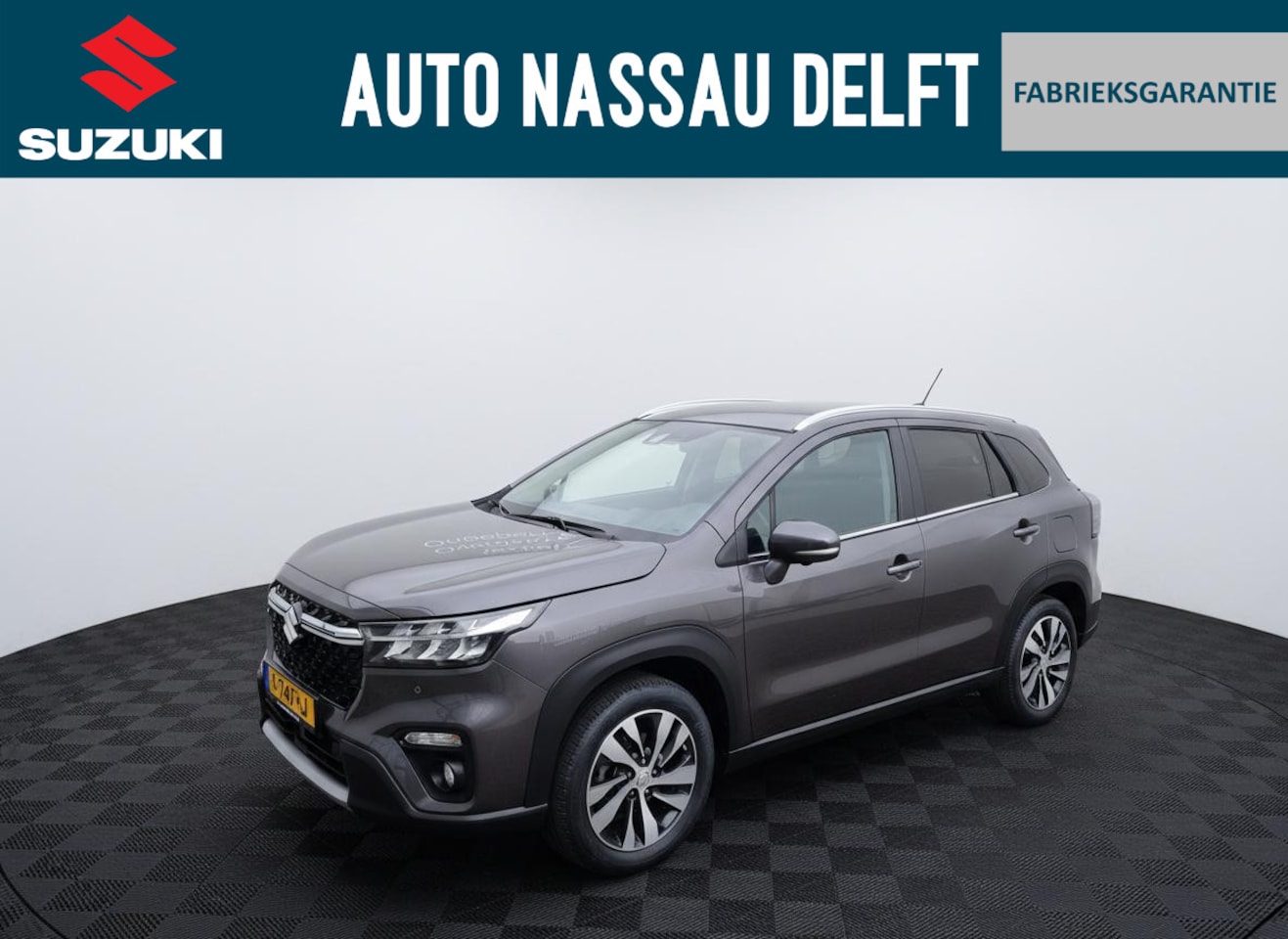 Suzuki S-Cross - 1.4 Boosterjet Comfort Smart Hybrid 1.4 Boosterjet Comfort Smart Hybrid - AutoWereld.nl