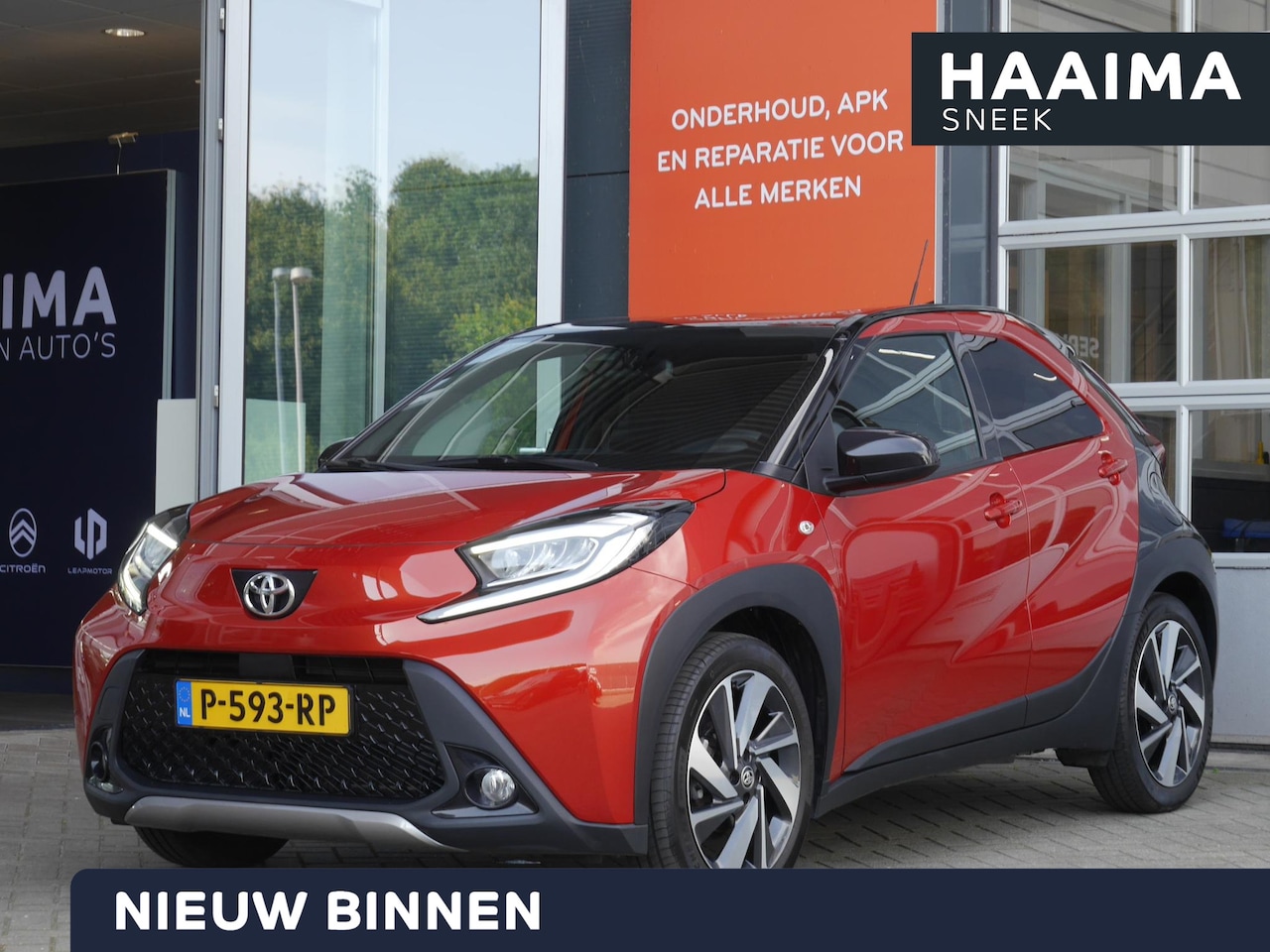 Toyota Aygo X - 1.0 VVT-i MT Envy | JBL | Carplay / Android auto | 18 inch velgen | Cruise control | Camer - AutoWereld.nl