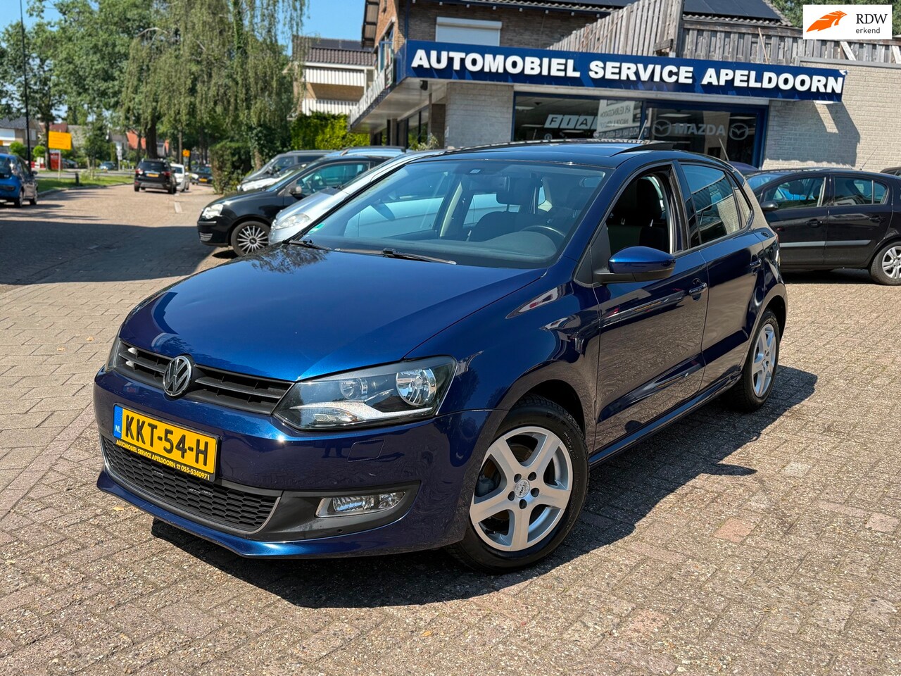 Volkswagen Polo - 1.4-16V Comfortline * CLIMA*STOELVERW.*CRUISE*PANO SCHUIFDAK*5DEURS*LM. VELGEN* - AutoWereld.nl