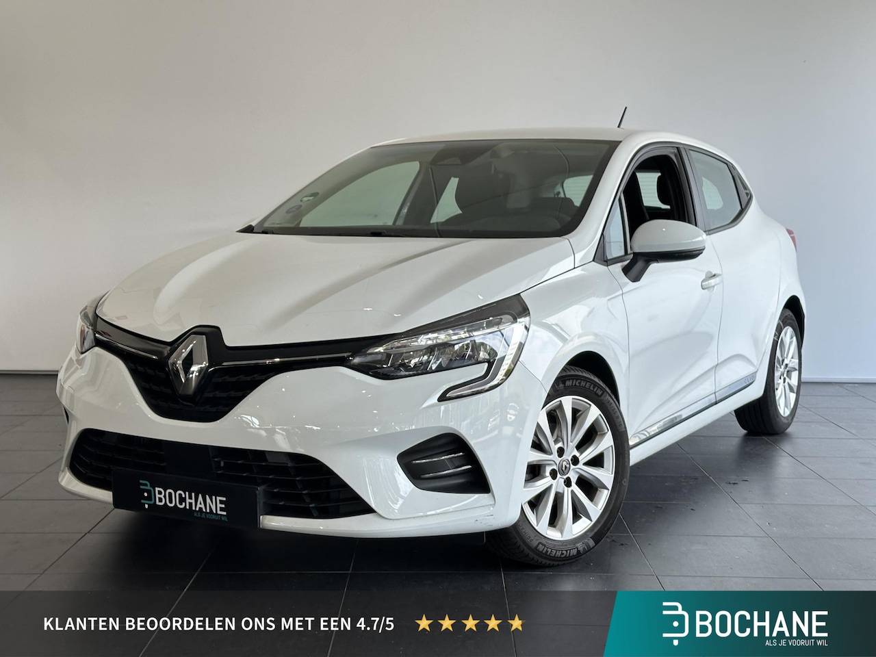 Renault Clio - 1.0 TCe Bi-Fuel Zen 1E EIGENAAR | DEALER ONDERHOUDEN | LPG G3 | CRUISECONTROL | AIRCO | - AutoWereld.nl