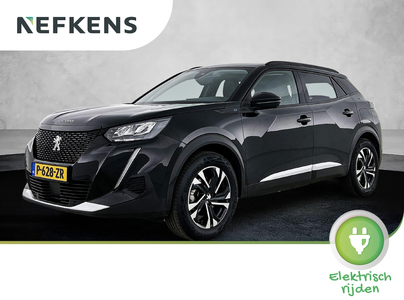 Peugeot e-2008 - SUV EV Allure Pack 50 kWh 136pk | Navigatie | Achteruitrijcamera | 3D Cockpit | Climate Co - AutoWereld.nl