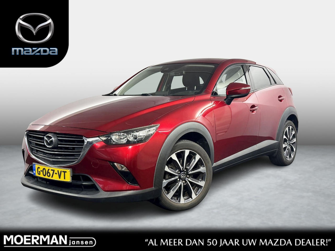 Mazda CX-3 - 2.0 SkyActiv-G 120 Sport Selected / NL auto / Voll.Historie / Navigatie / Carplay - AutoWereld.nl