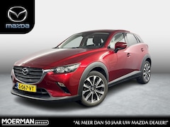 Mazda CX-3 - 2.0 SkyActiv-G 120 Sport Selected / NL auto / Voll.Historie / Navigatie / Carplay