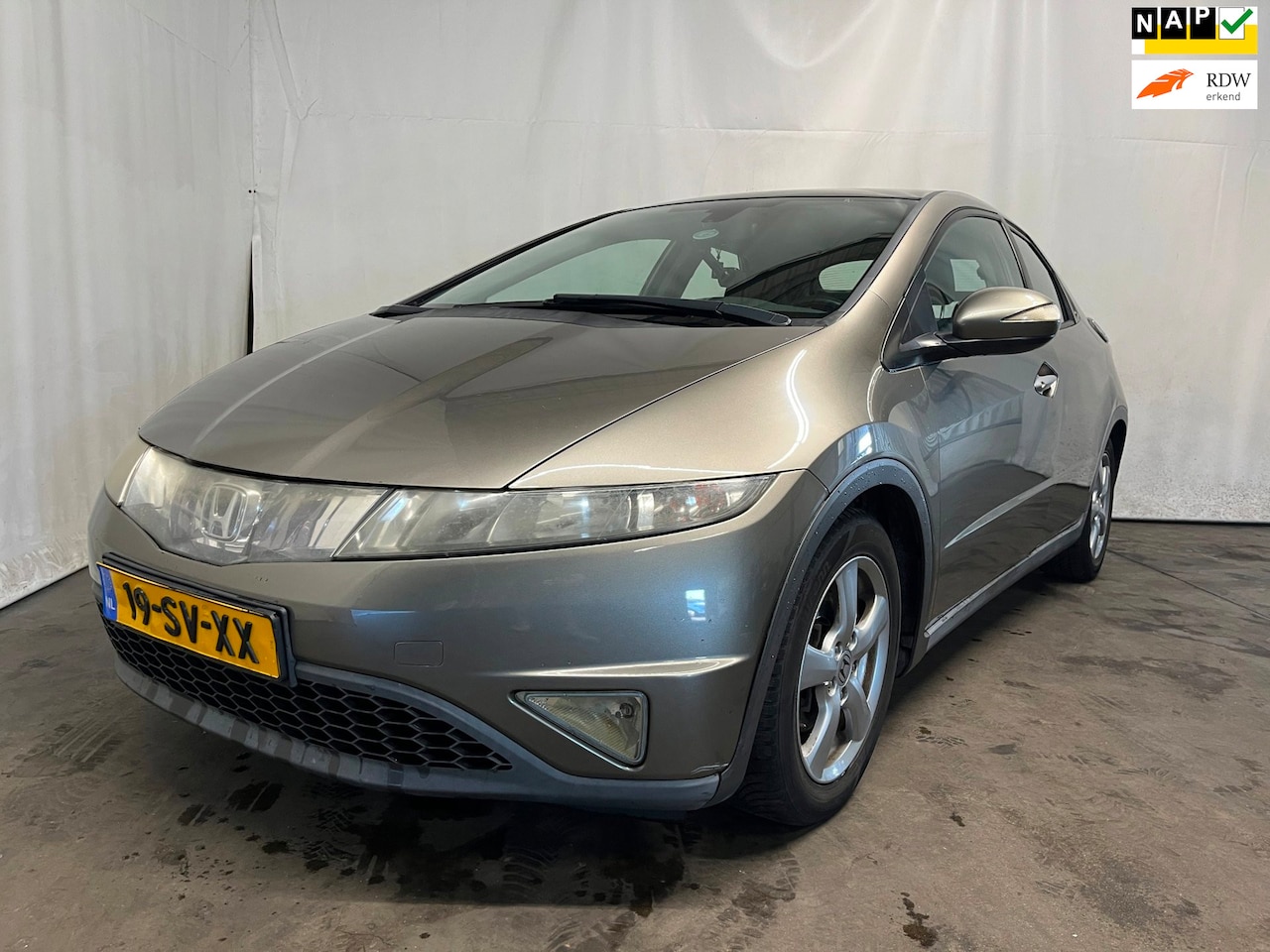 Honda Civic - 1.4 Sport - Schade - AutoWereld.nl