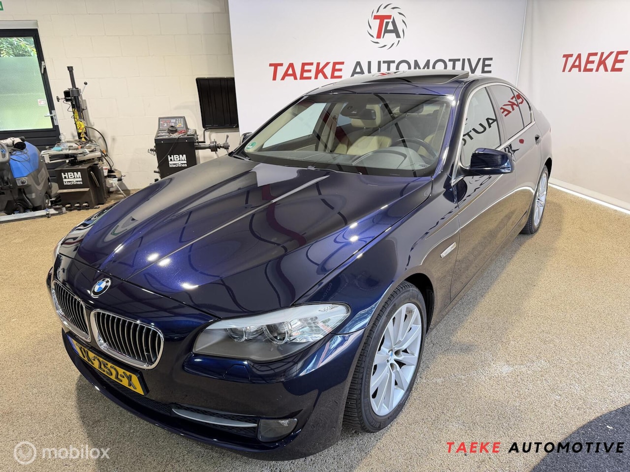 BMW 5-serie - 523i High Executive 523i High Executive - AutoWereld.nl