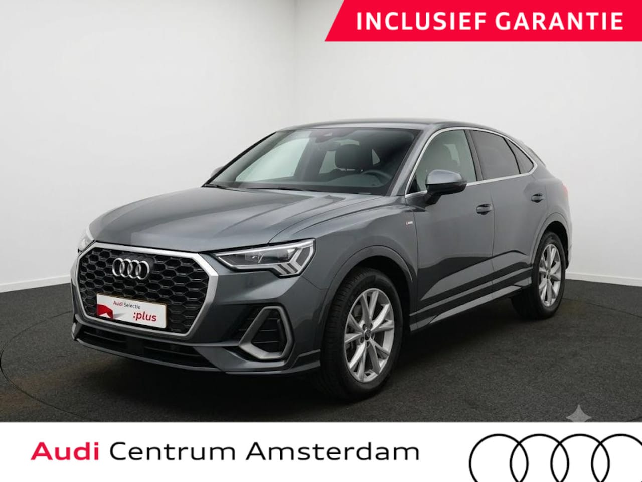 Audi Q3 Sportback - 35 TFSI S Edition 150pk | Navigatiee | Parkeercamera | S-line interieur | Cruise controle - AutoWereld.nl