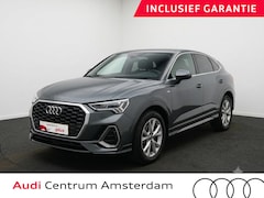 Audi Q3 Sportback - 35 TFSI S Edition 150pk | Navigatiee | Parkeercamera | S-line interieur | Cruise controle