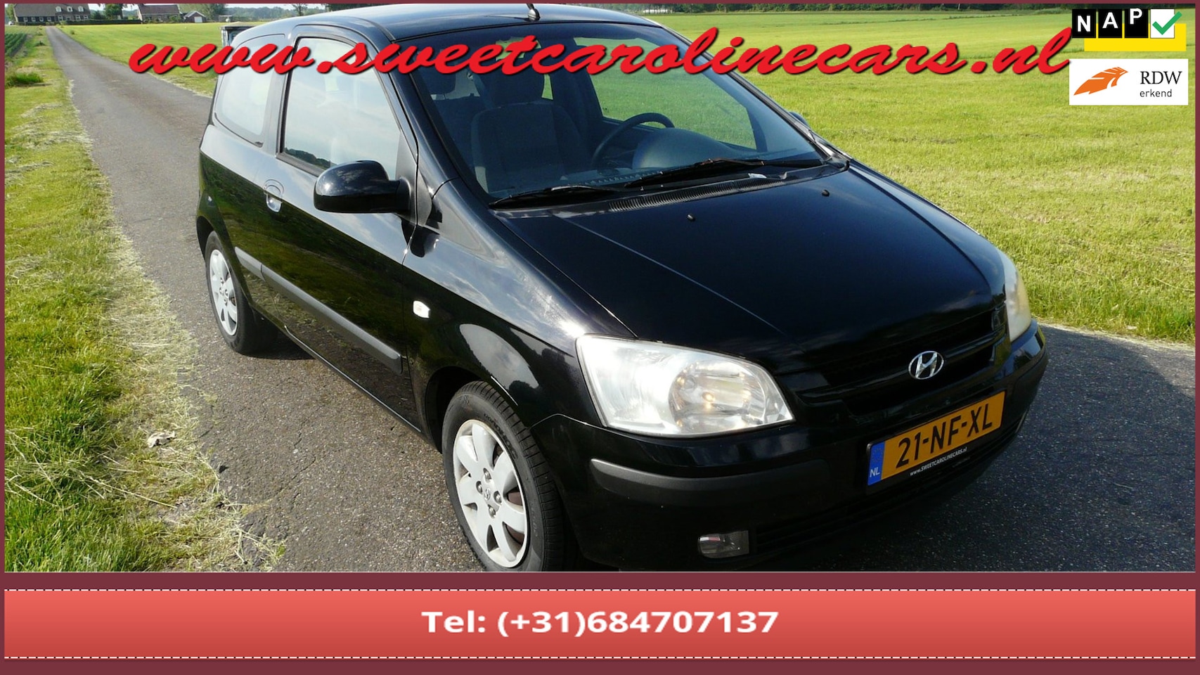 Hyundai Getz - 1.3i GLS 1.3i GLS,Airco,Elec.pakket,Stuurbekrachtiging! - AutoWereld.nl