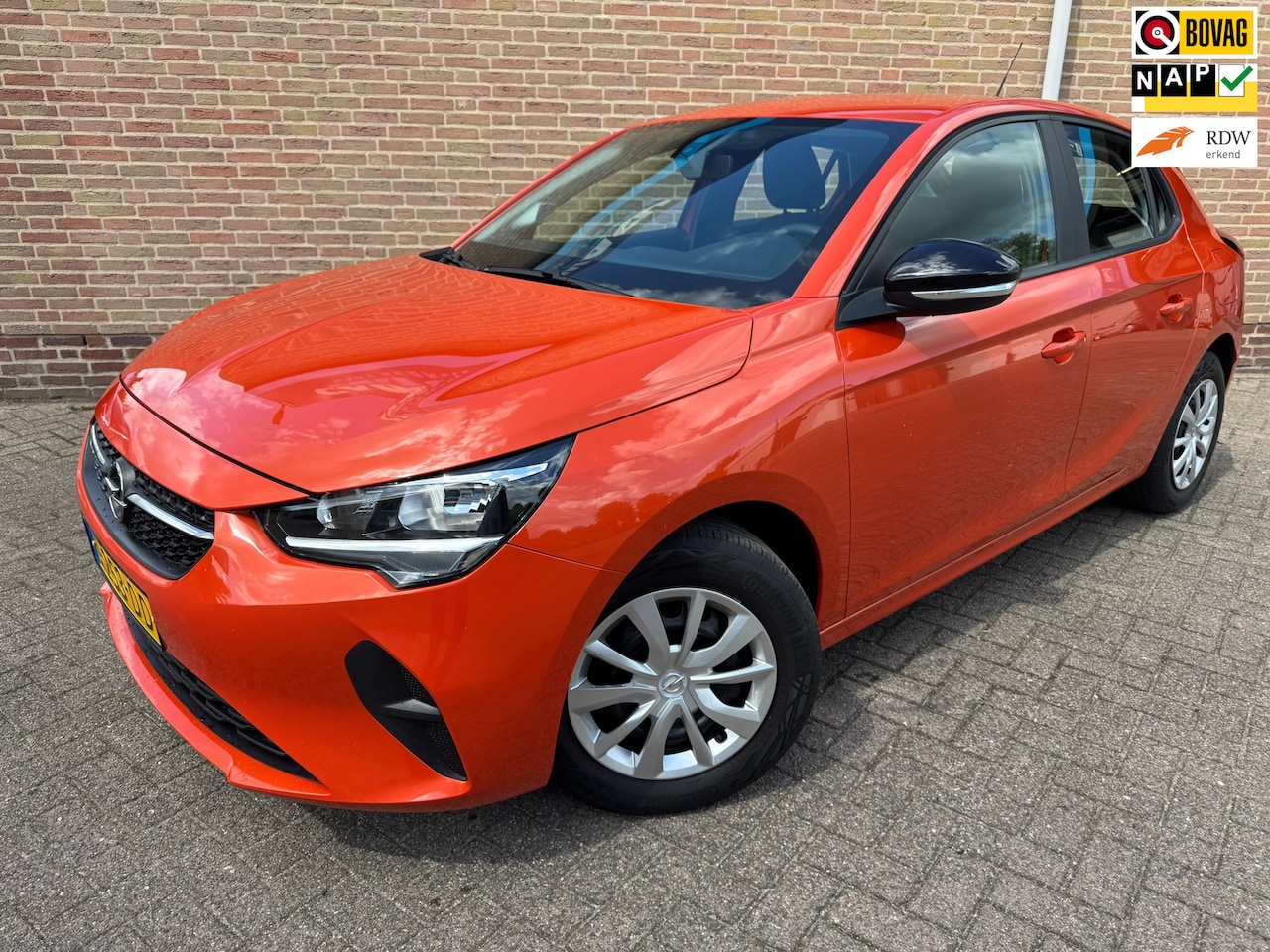 Opel Corsa - 1.2 Edition 1.2 Edition - AutoWereld.nl