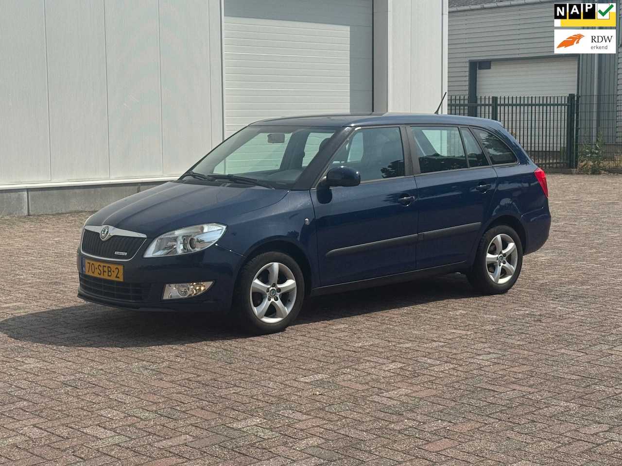 Skoda Fabia Combi - 1.2 TDI Greenline 1.2 TDI Greenline - AutoWereld.nl