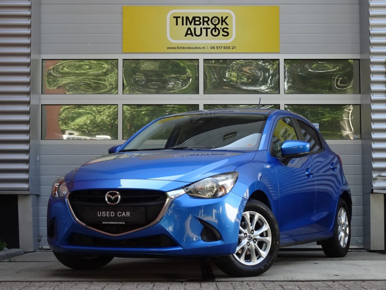 Mazda 2 - 1.5 SkyActiv *Airco/Cruise/Stoelverw/Dealer-OH* - AutoWereld.nl