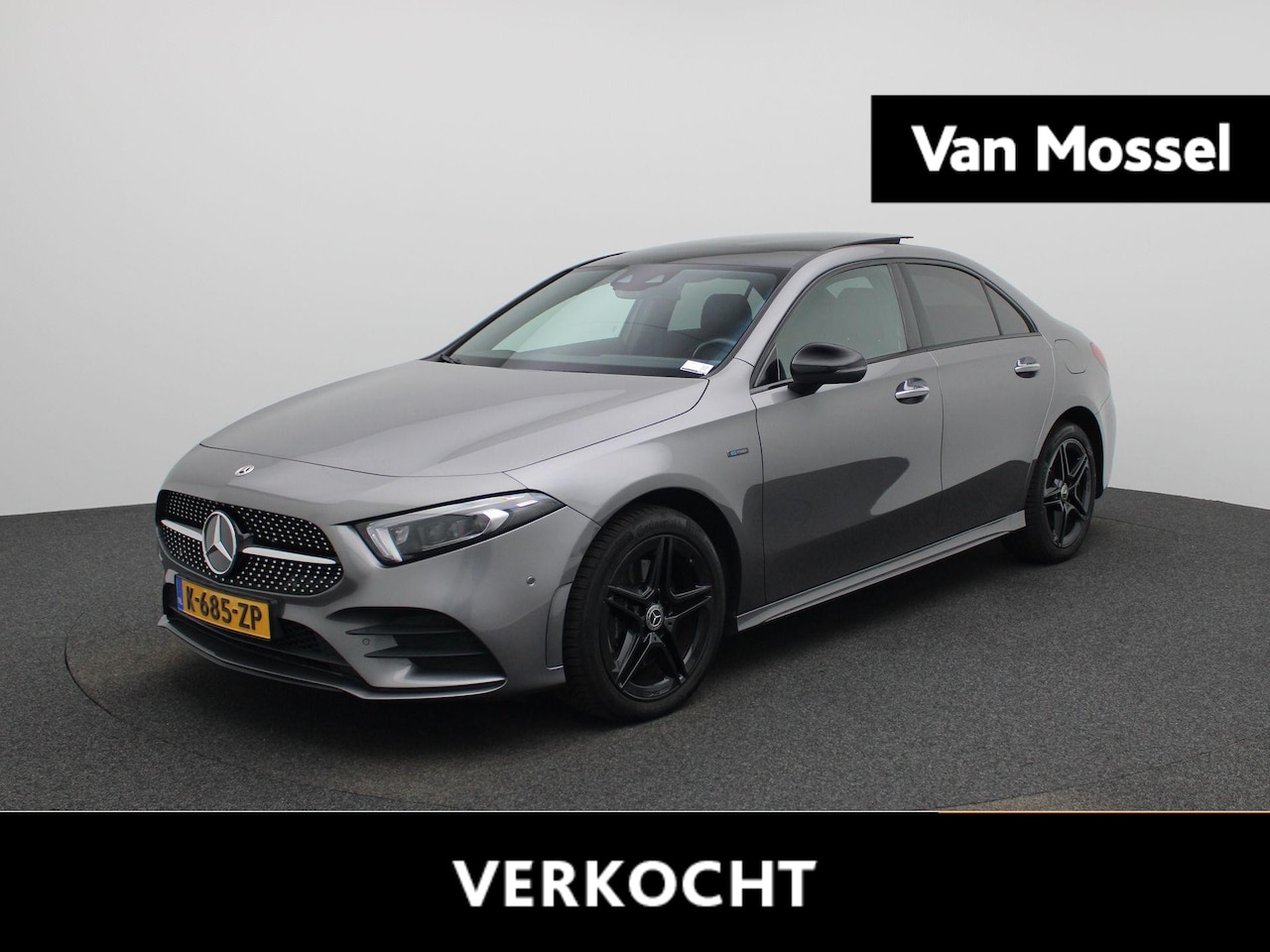 Mercedes-Benz A-klasse - 250 e Business Solution AMG Limited AUTOMAAT | PANO | AMBIANTE | AMG INTERIEUR & EXTERIEUR - AutoWereld.nl
