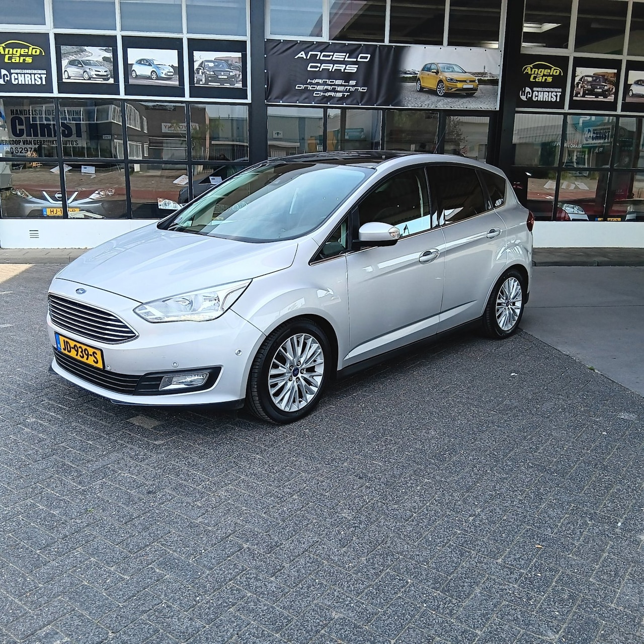 Ford C-Max - 1.5 Titanium Automaat - AutoWereld.nl