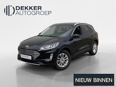 Ford Kuga - 2.5 PHEV 225 pk Titanium Winter Pack - Draadloos opladen telefoon Origineel NL auto met we