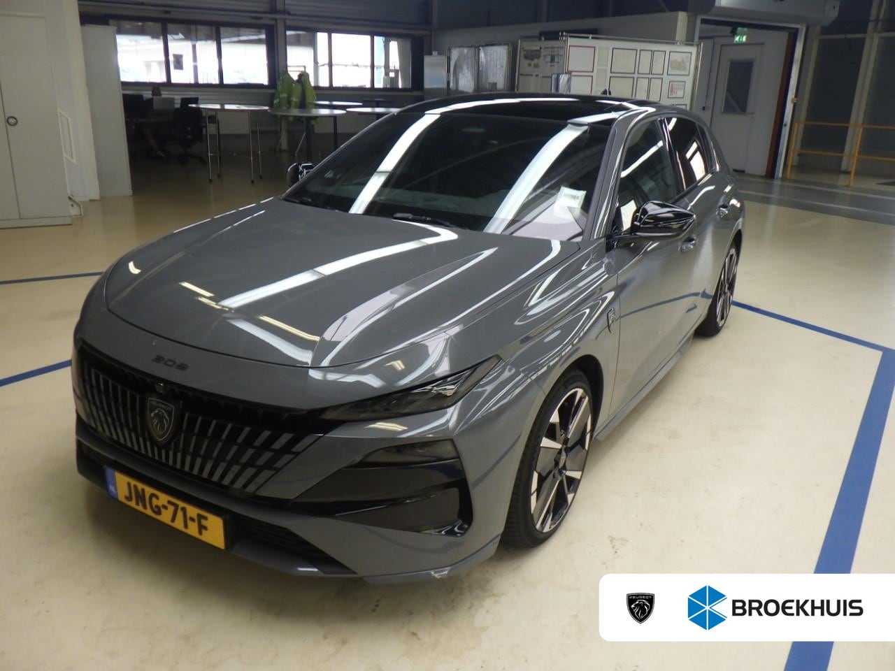 Peugeot 308 - 1.6 Plug-in Hybrid 195 GT Tot 8 Jaar Garantie! | Schuif-/Kanteldak | 7,4kW Boordlader | FO - AutoWereld.nl