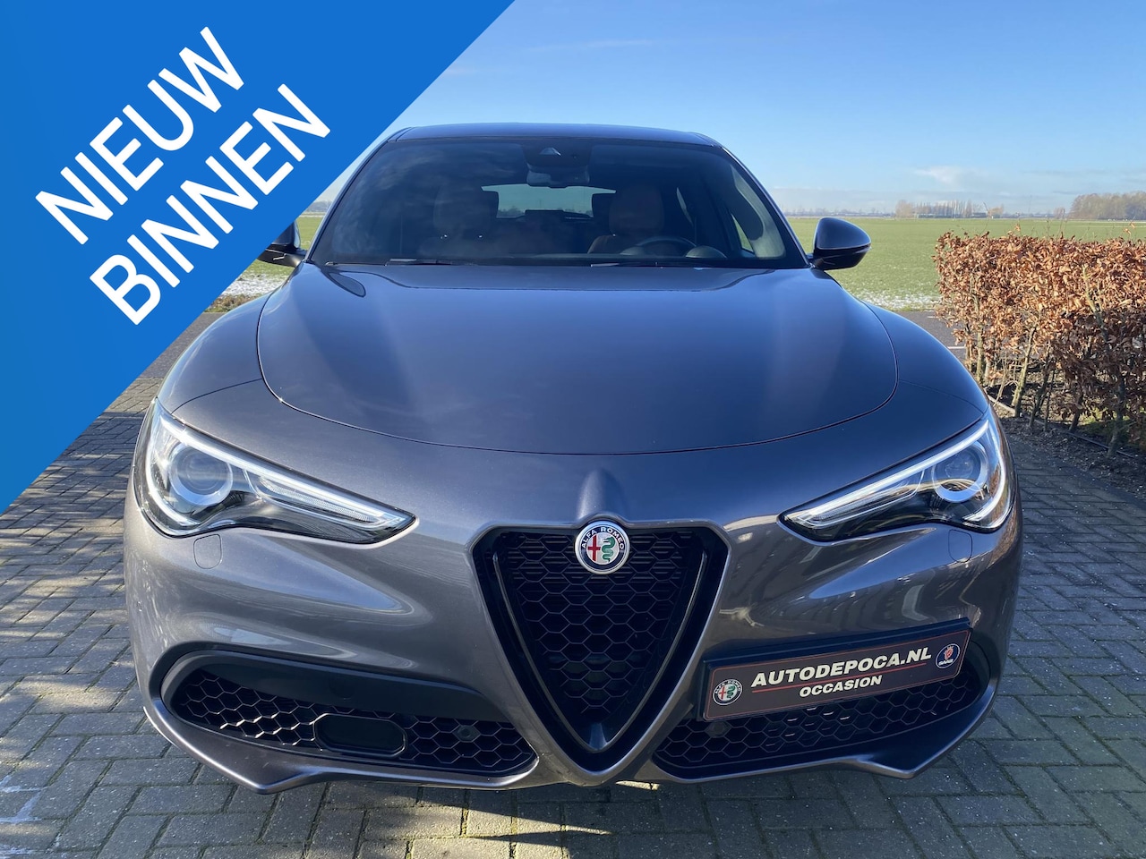 Alfa Romeo Stelvio - 2.0 T AWD Veloce 2.0 T AWD Veloce - AutoWereld.nl