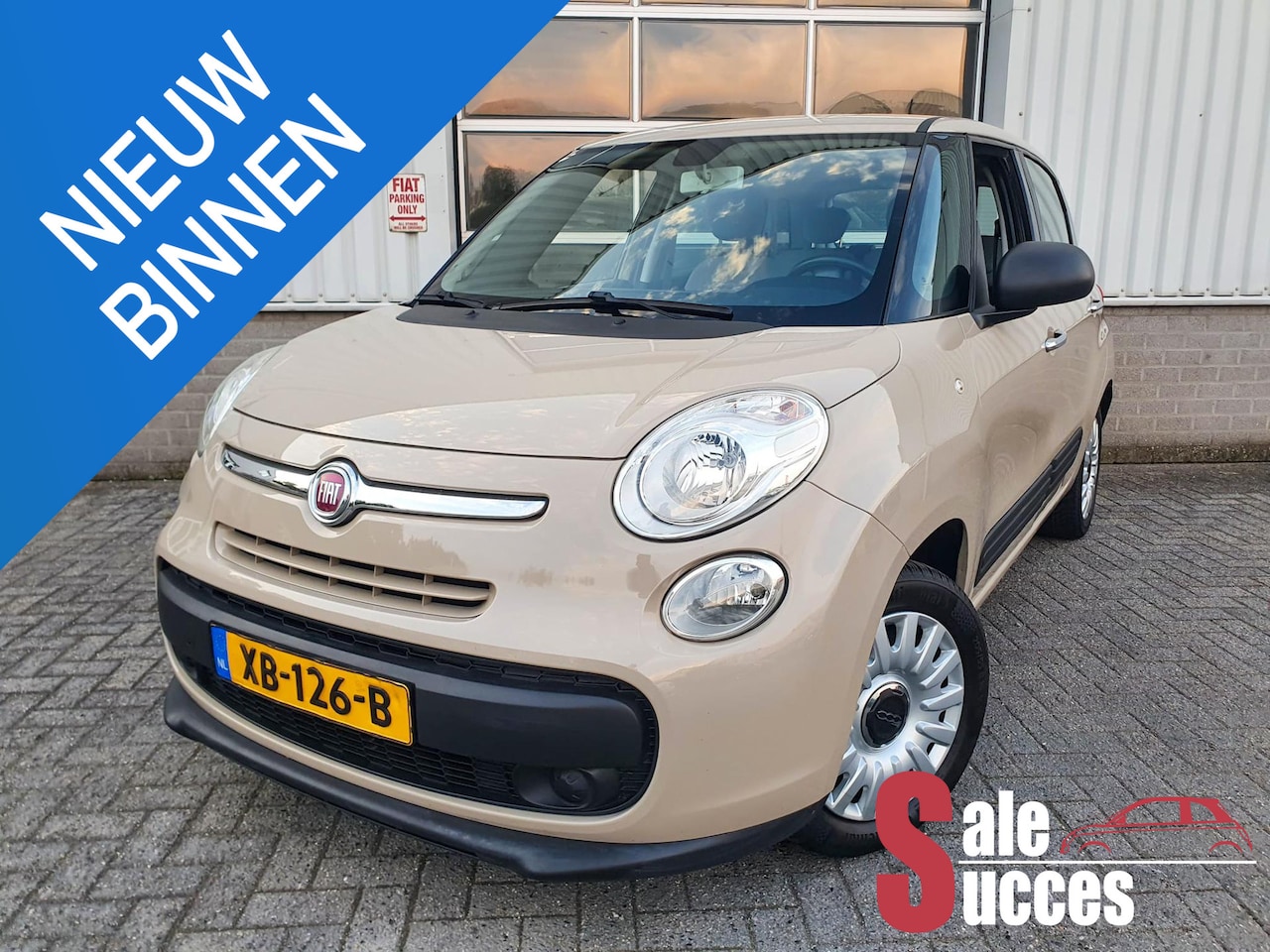 Fiat 500 L - 1.4-T-Jet Lounge 1.4-T-Jet Lounge - AutoWereld.nl