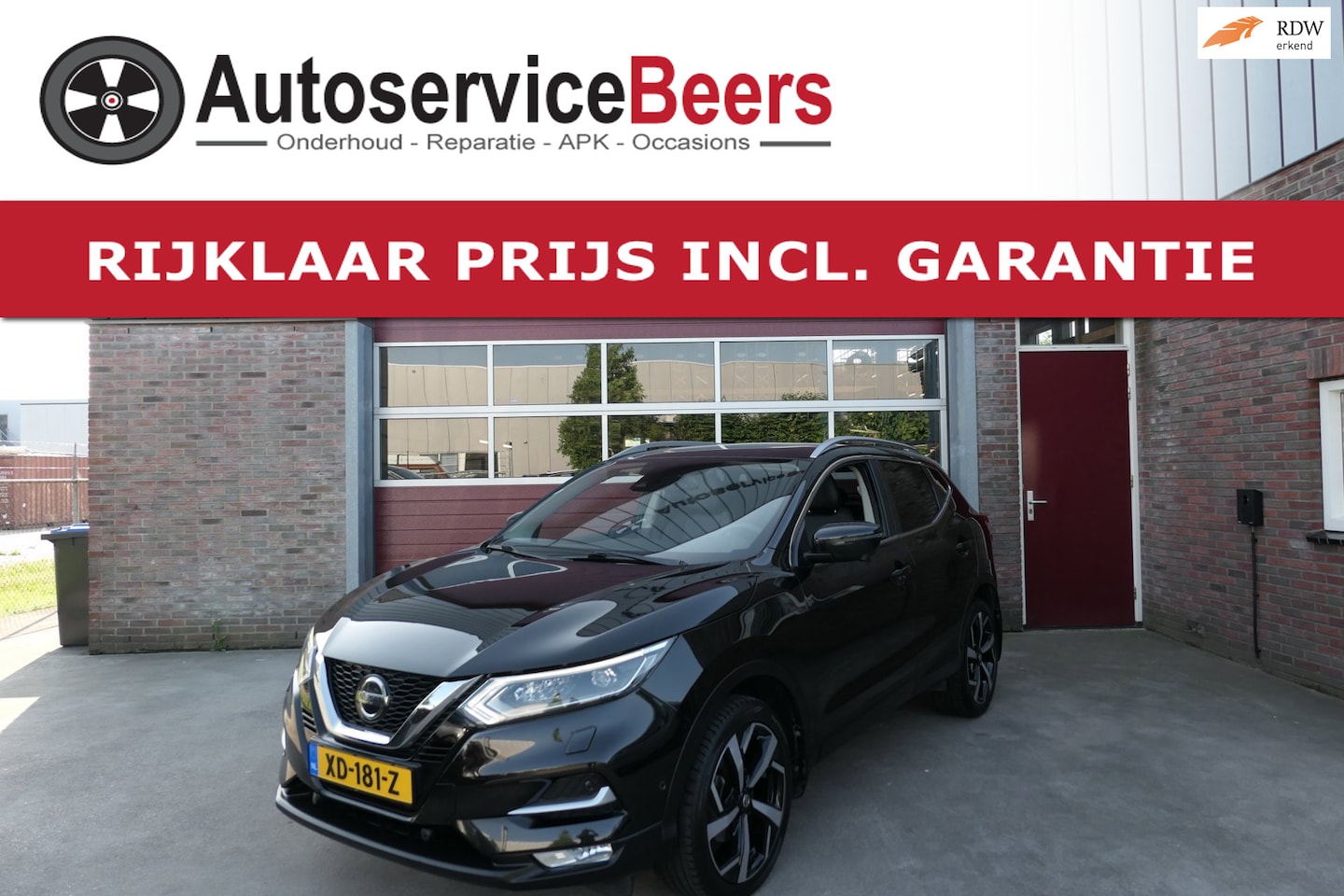 Nissan Qashqai - 1.2 N-Connecta 1.2 N-Connecta, Trekhaak , 360 Camera, Panodak,Dode hoek detectie. Rijklaarprijs incl. gar - AutoWereld.nl
