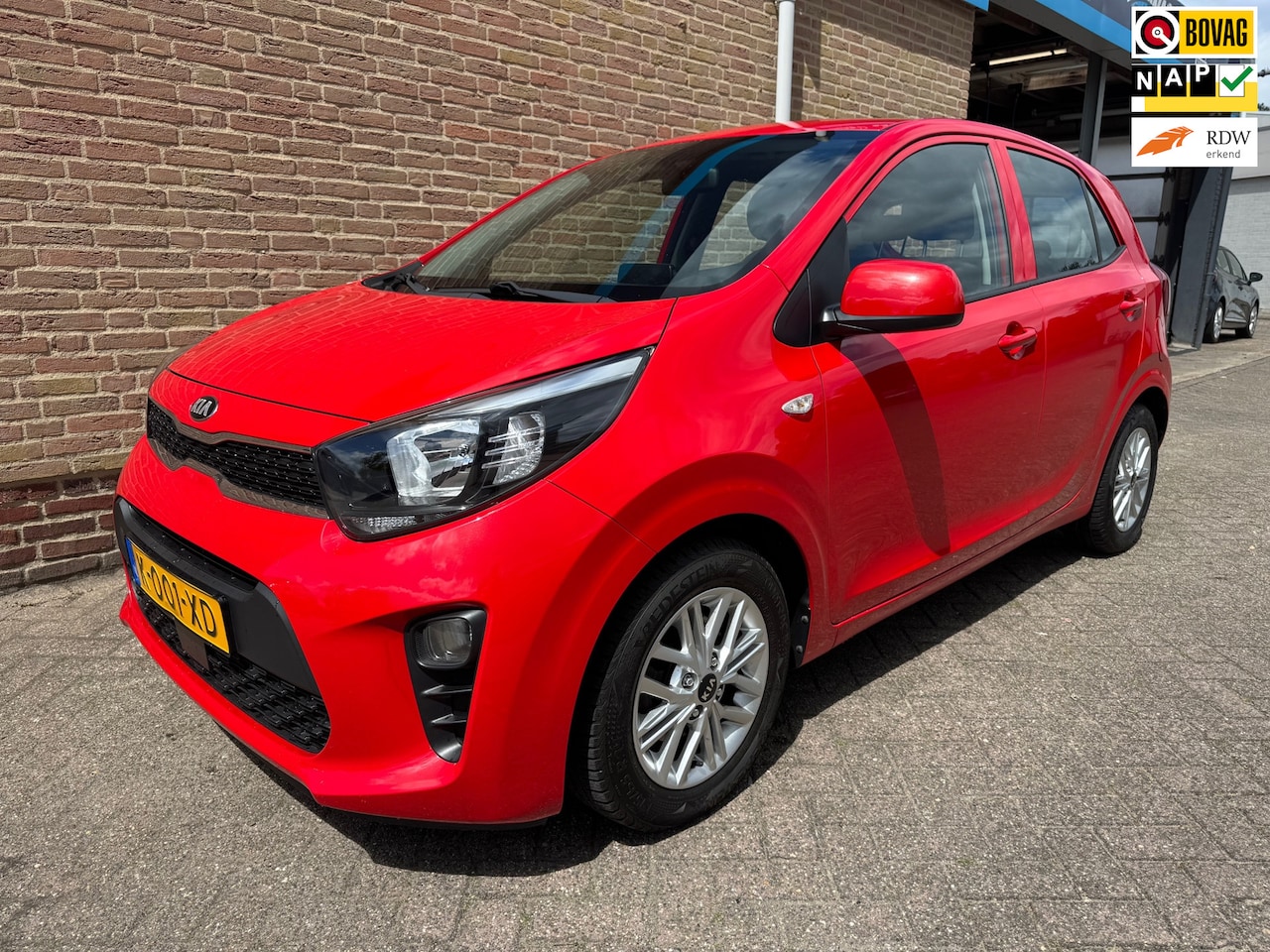 Kia Picanto - 1.0 DPI DynamicLine 1.0 DPi DynamicLine - AutoWereld.nl