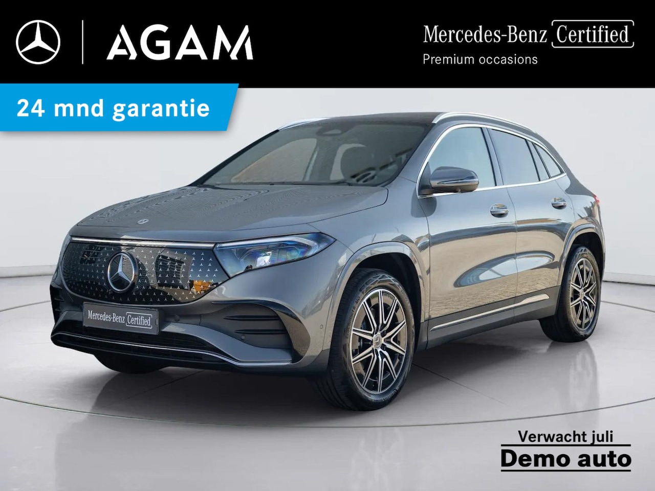 Mercedes-Benz EQA - 250+ Business Solution AMG 71 kWh | Panorama dak | Trekhaak - AutoWereld.nl