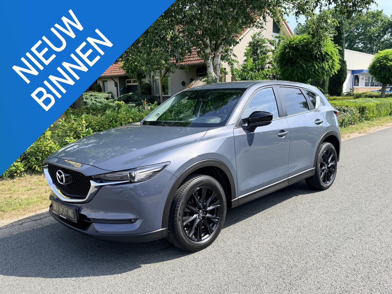 Mazda CX-5 - 2.5 AWD 194pk Automaat•Leder•Trekhaak - AutoWereld.nl