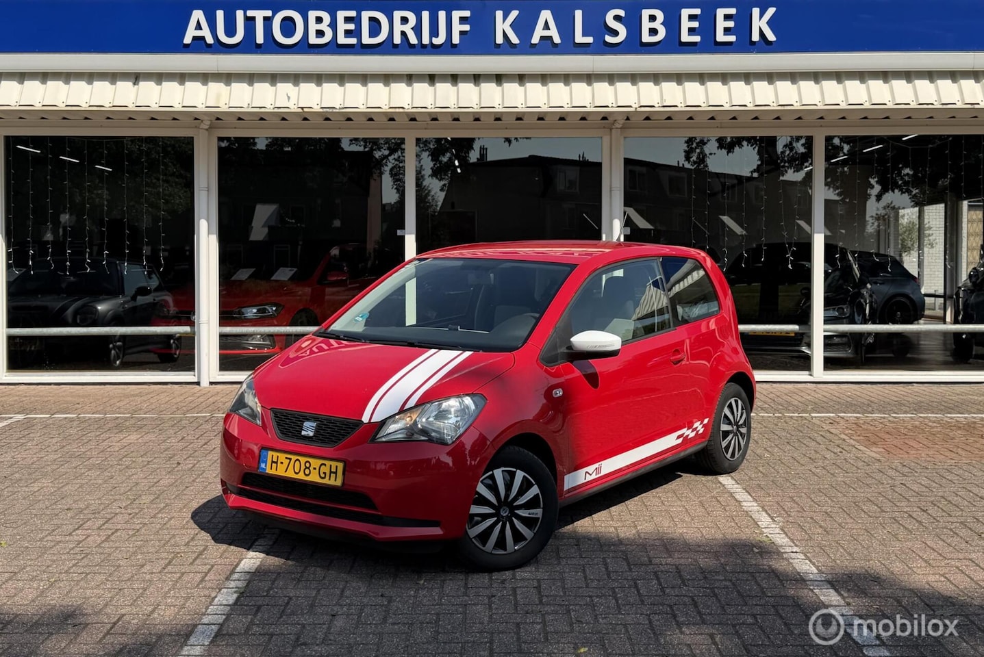 SEAT Mii - 1.0 Style|Airco|Elek ramen|Dealer Onderhouden| - AutoWereld.nl