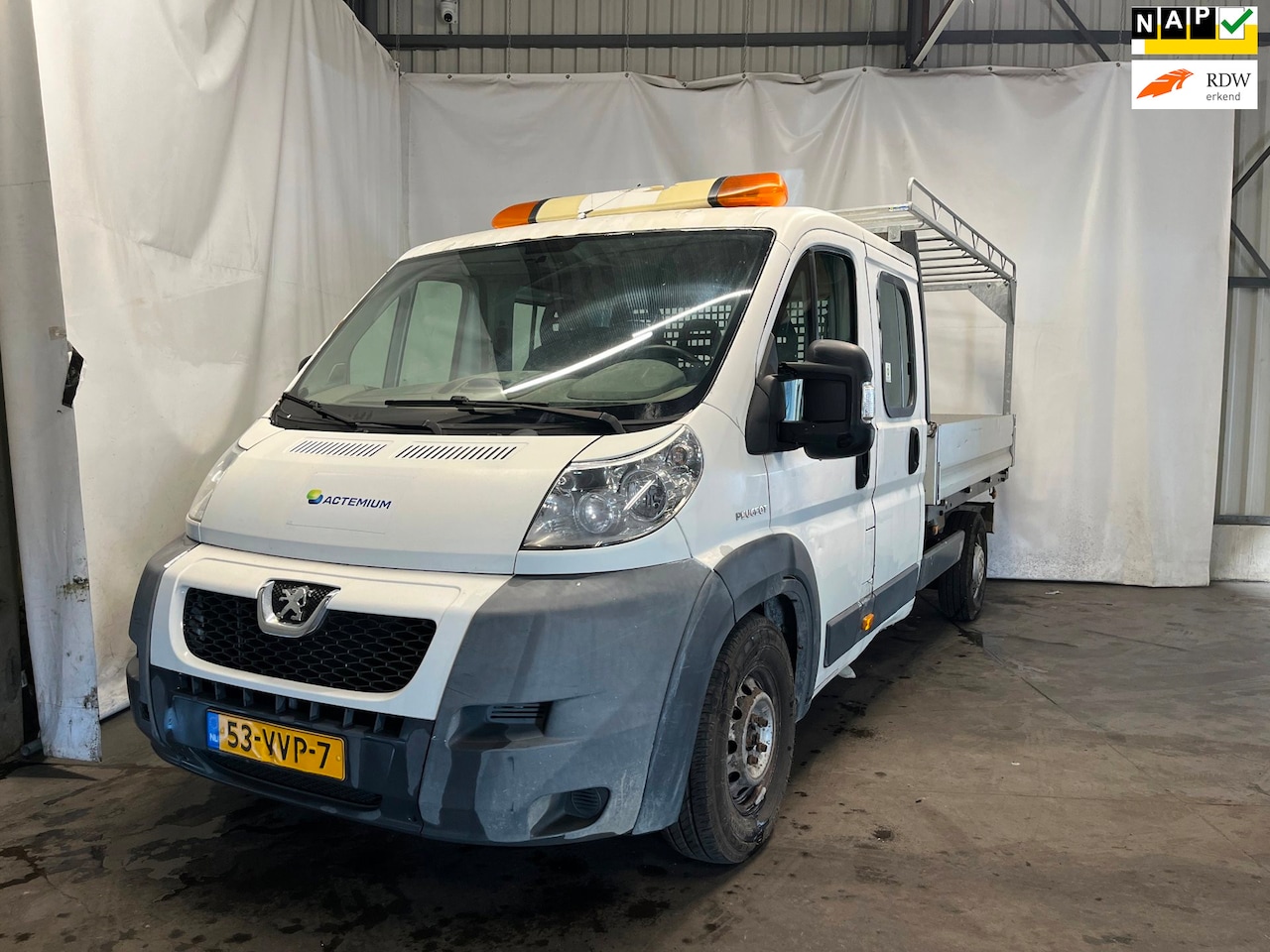 Peugeot Boxer - 435 2.2 HDI L3 DC - Roest - Schade - AutoWereld.nl