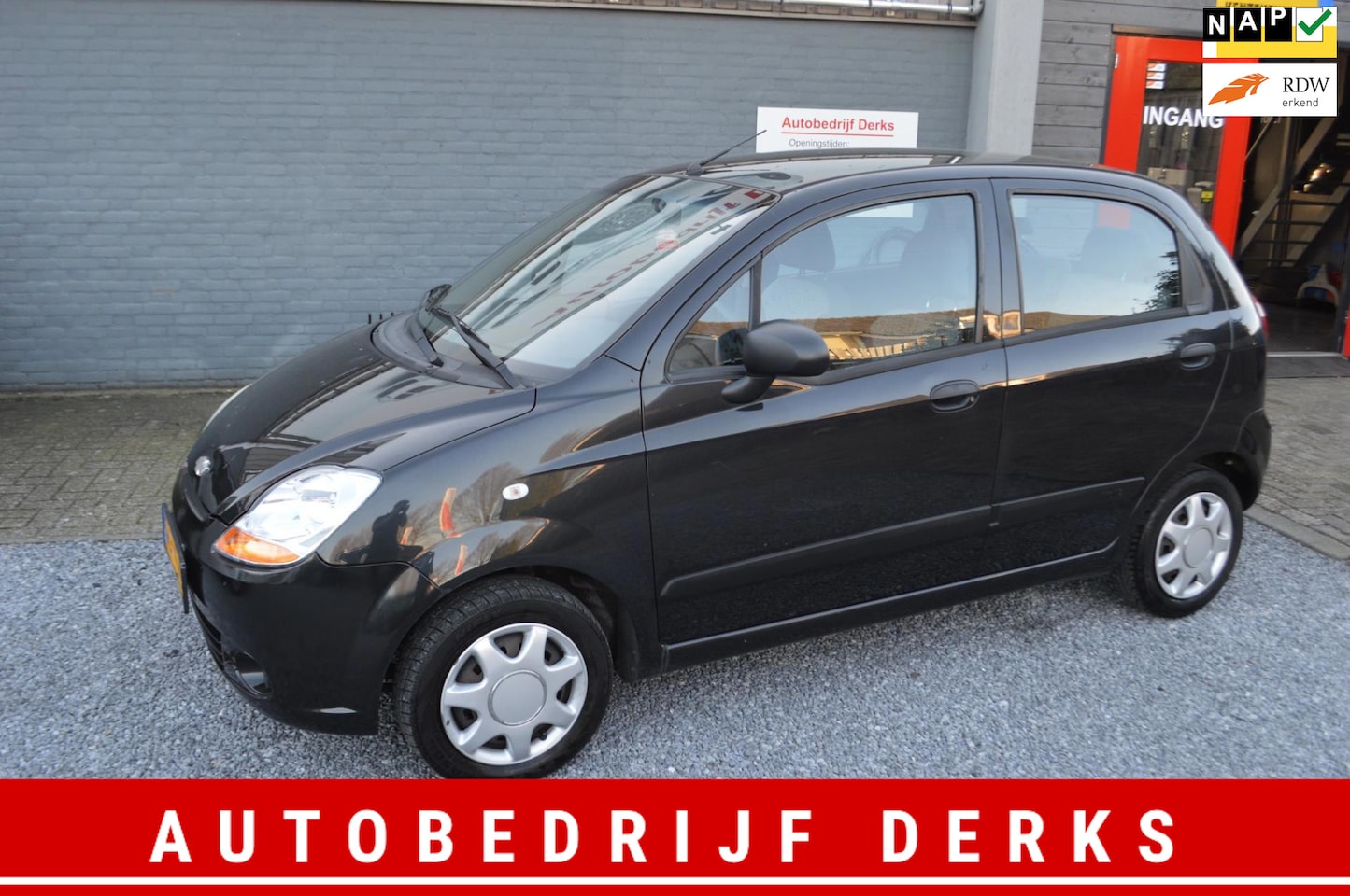 Chevrolet Matiz - 0.8 Spirit Airco Stuurbekrachtiging Jaar APK Trekhaak - AutoWereld.nl