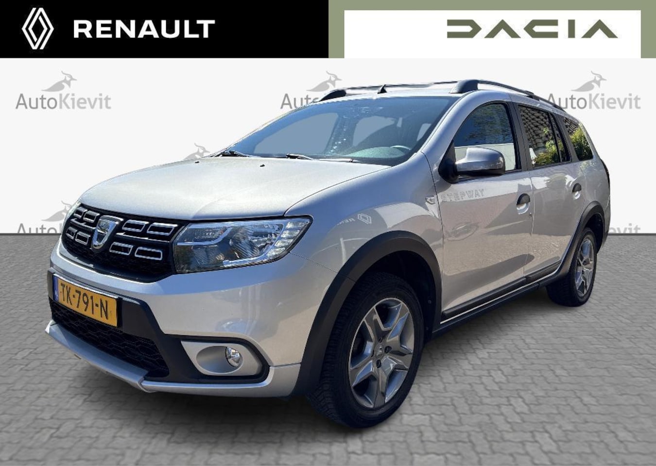 Dacia Logan MCV - 0.9 TCe Stepway 0.9 TCe Stepway - AutoWereld.nl