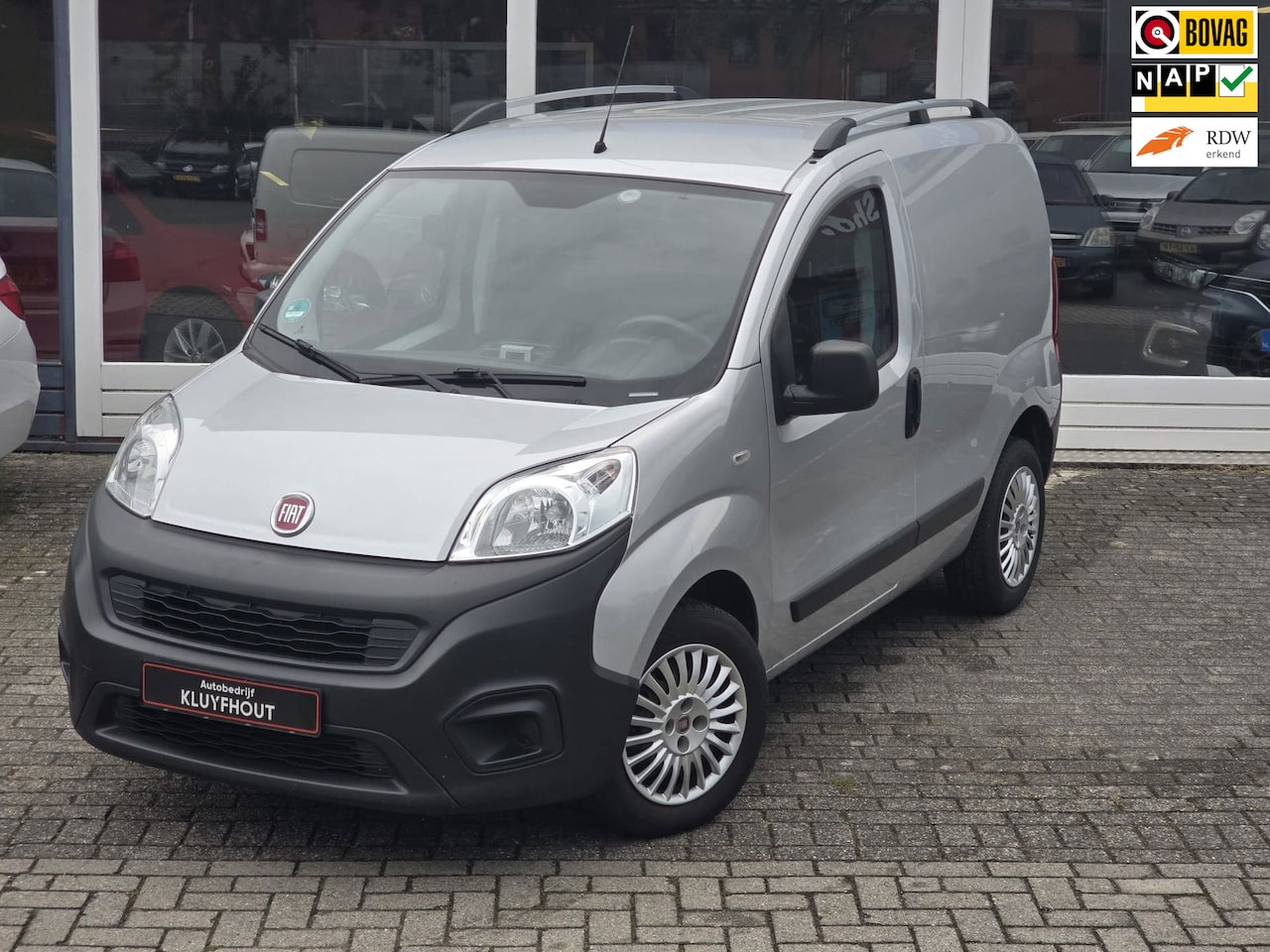 Fiat Fiorino - 1.4 Basis 1.4 Basis - AutoWereld.nl
