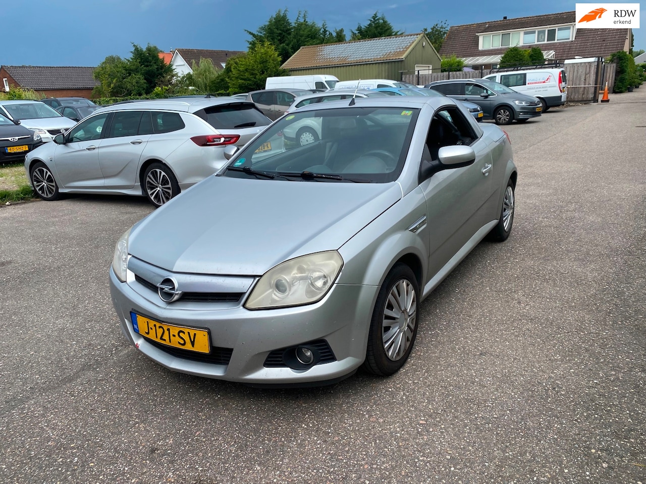 Opel Tigra TwinTop - 1.4-16V Sport 1.4-16V Sport - AutoWereld.nl