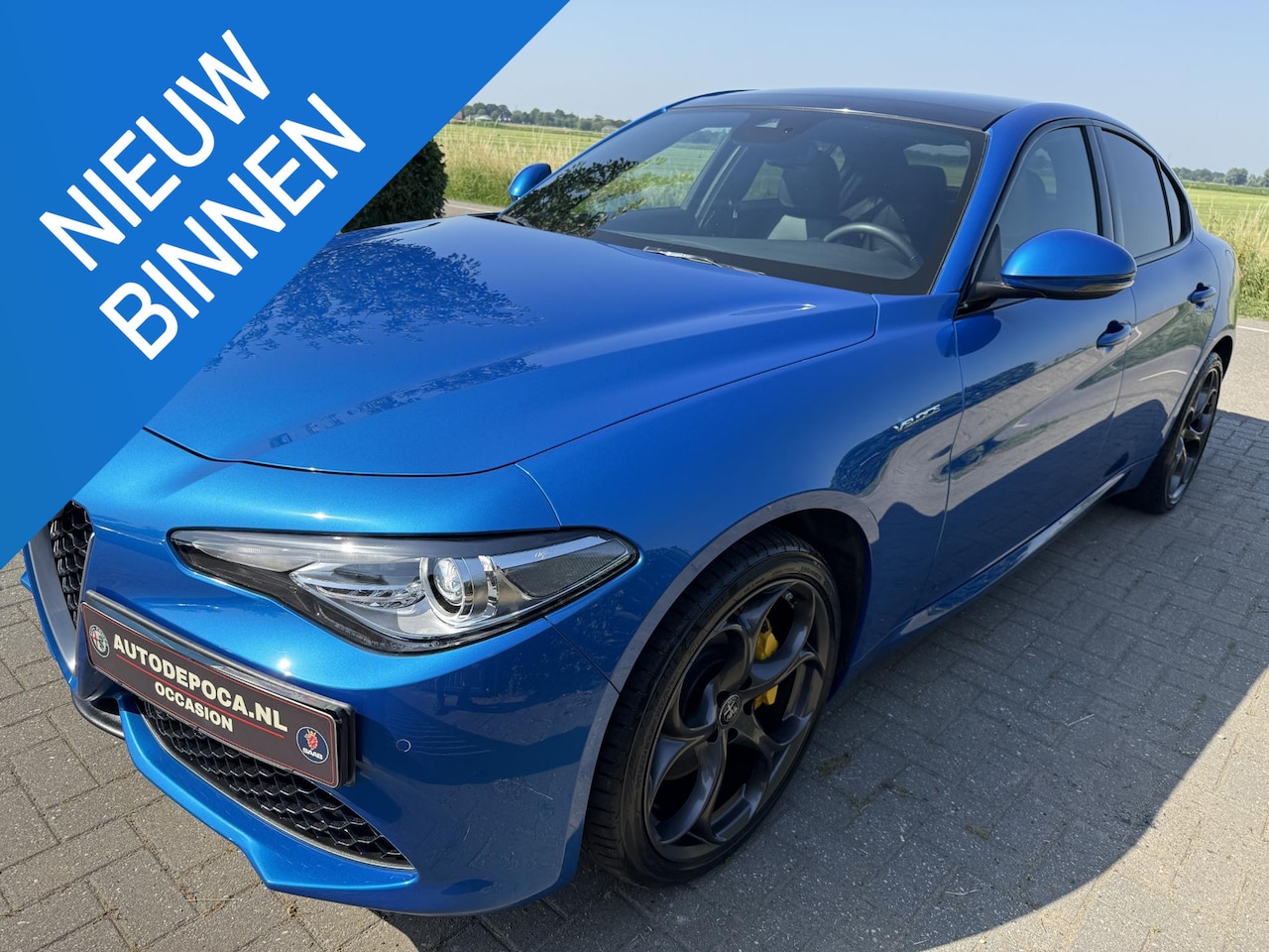 Alfa Romeo Giulia - 2.0 T AWD Veloce Coming soon!! - AutoWereld.nl
