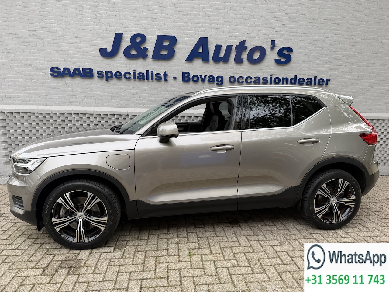 Volvo XC40 - 1.5 T5 Recharge Inscription Leer Achteruitrijcamera Carplay - AutoWereld.nl