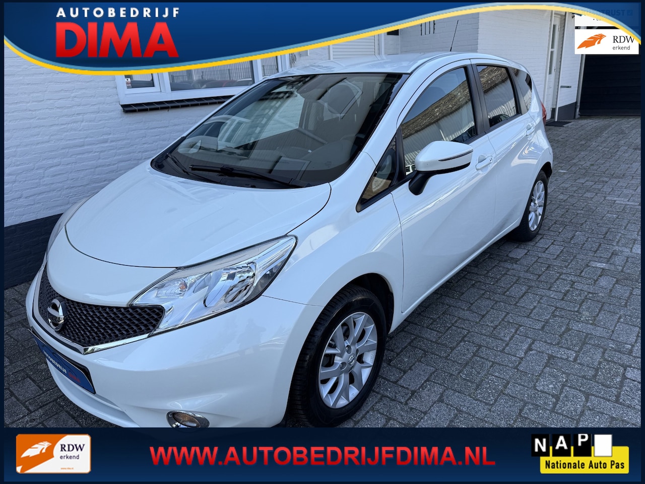 Nissan Note - 1.2 DIG-S Connect Edition/ Navi/ ECC/ Cruise Control/ Stoelverwarming - AutoWereld.nl