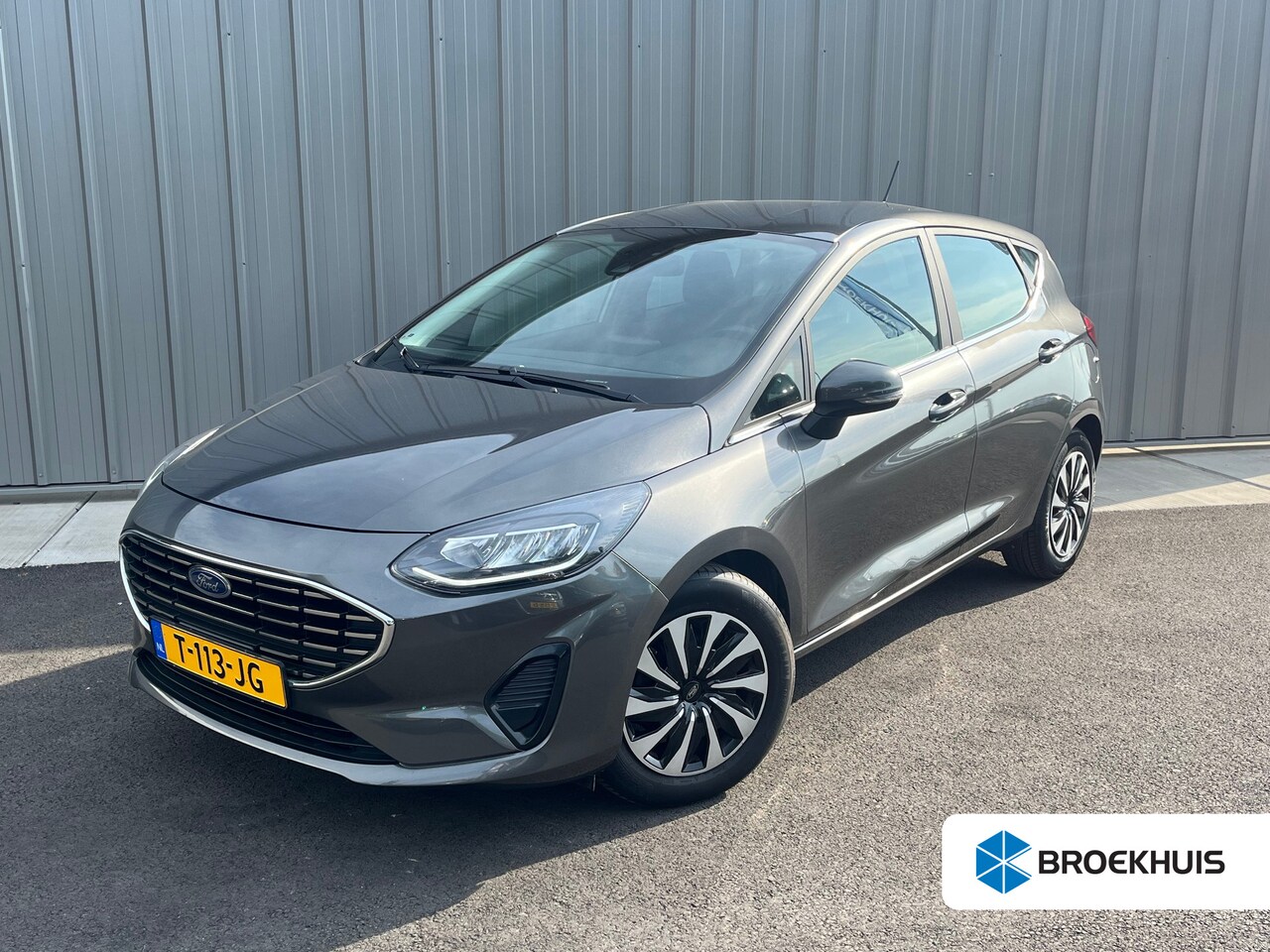 Ford Fiesta - 1.0 EcoBoost Hybrid Titanium l Cr Control l Climate Control l Parkeersensoren l Naviagtie - AutoWereld.nl