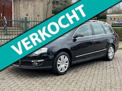 Volkswagen Passat Variant - 2.0 TDI Highline automaat keurig onderhouden goed rijdend youngtimer