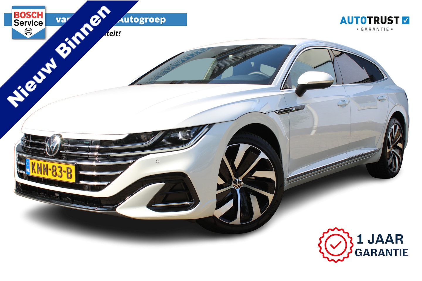 Volkswagen Arteon Shooting Brake - 1.4 TSI eHybrid R-Line Business+ | Incl. 12 maanden Garantie | SoH 100% | Dealer onderhoud - AutoWereld.nl
