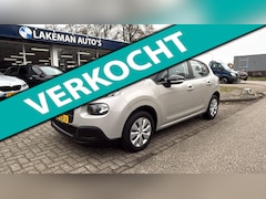 Citroën C3 - 1.2 Greyline CARPLAY Huurkoop Inruil APK Garantie