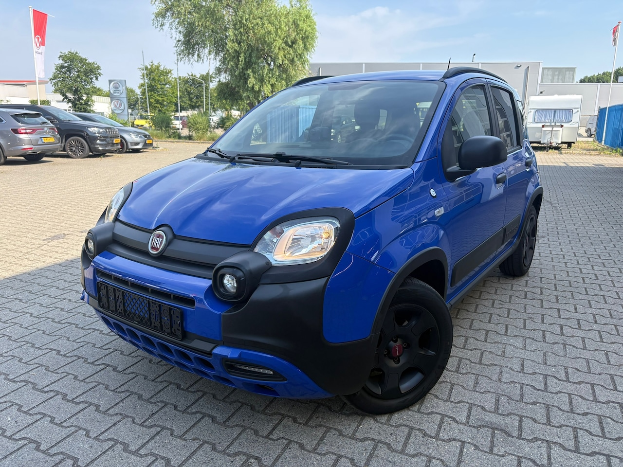 Fiat Panda - 1.2 City Cross Waze - AutoWereld.nl