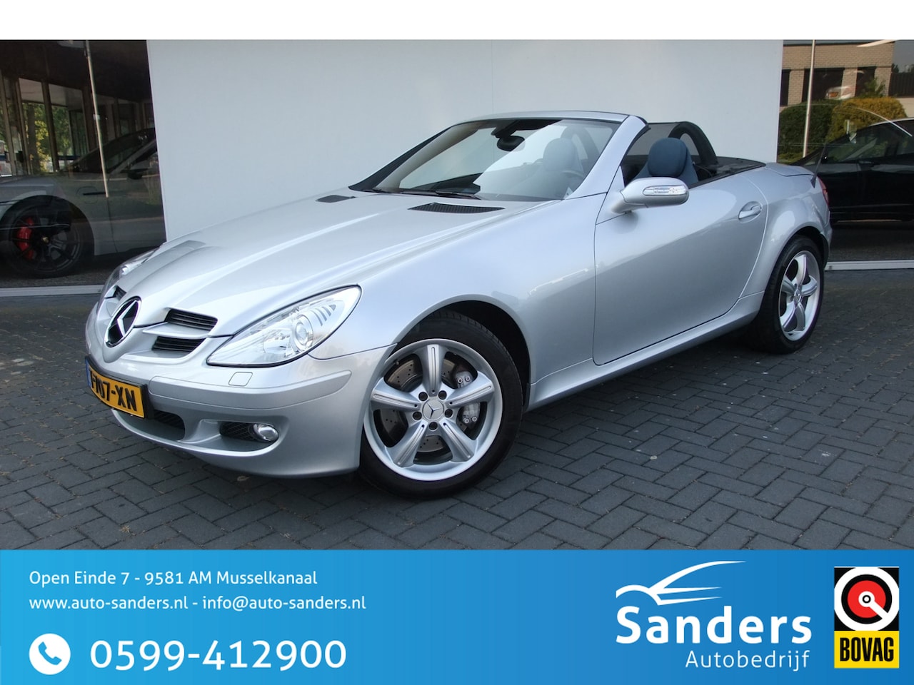 Mercedes-Benz SLK-klasse - SLK350 / 272PK/ Xenon/ Stoelverwarming/ Memory/ Zeer nette staat!! - AutoWereld.nl